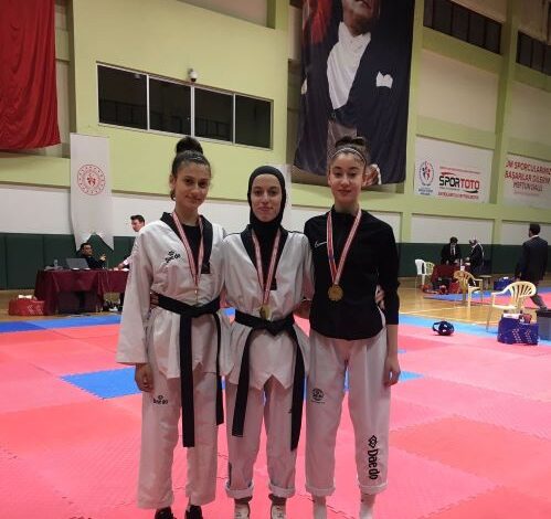 Körfezli gençlerin büyük başarısı