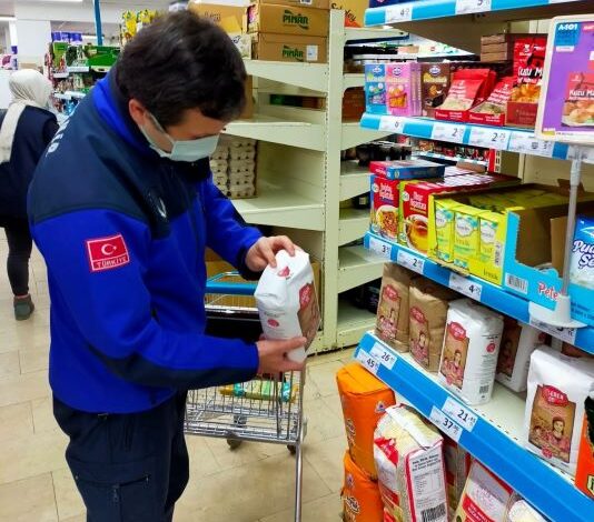 Market denetimleri Kartepe ve Derince’de devam etti