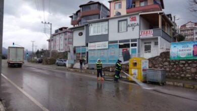 Mazgallar ve Yollar Periyodik Olarak Temizleniyor