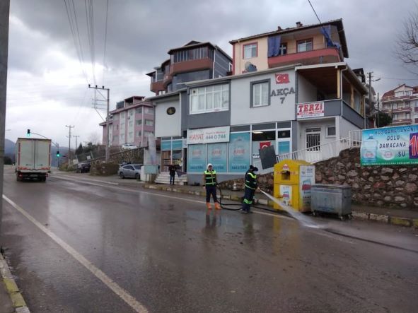 Mazgallar ve Yollar Periyodik Olarak Temizleniyor
