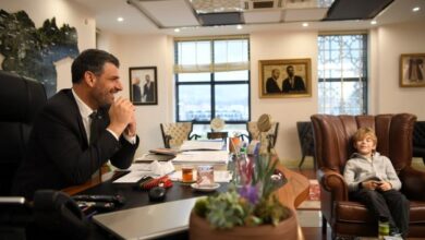 Minik Yıldız Eren'den Kocaman'a Ziyaret