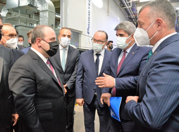 Model Fabrika Projesi onaylandı.