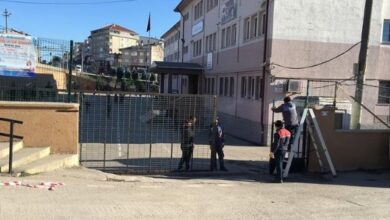 Öğrenciler daha güvenli giriş-çıkış yapabilecek