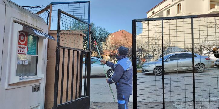 Öğrenciler daha güvenli giriş-çıkış yapabilecek