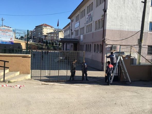 Öğrenciler daha güvenli giriş-çıkış yapabilecek