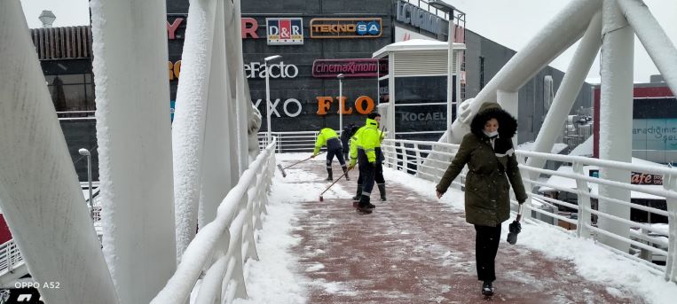 Park ve Bahçeler hiç durmadan çalıştı