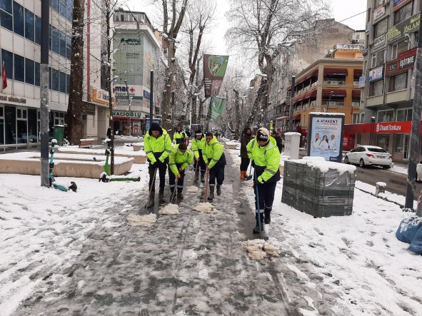 Park ve Bahçeler hiç durmadan çalıştı