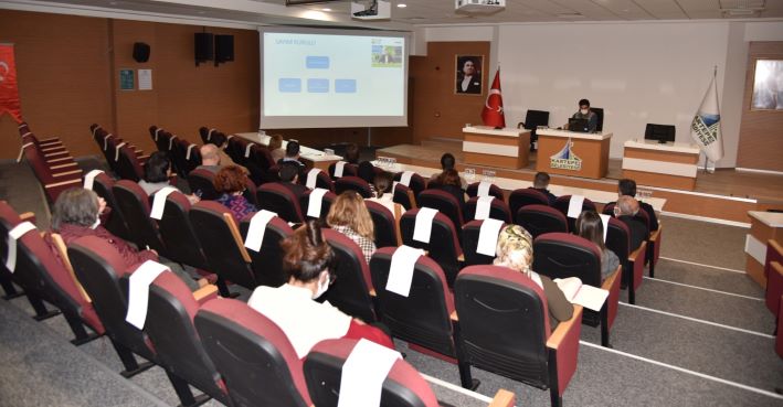 Personele “Taşınır Yıl Sonu İşlemleri” eğitimi verildi