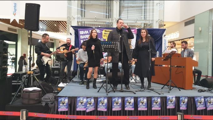 İzmitli SMA hastası Barkın için sanatçılar da seferber oldu
