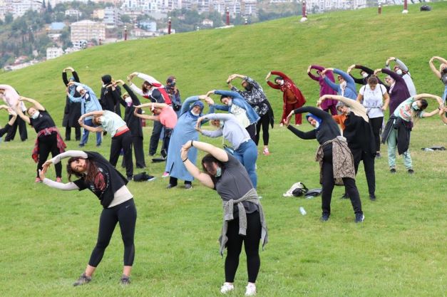 Sağlıklı Yaşam Yürüyüşleri 2022 yılında da sürecek