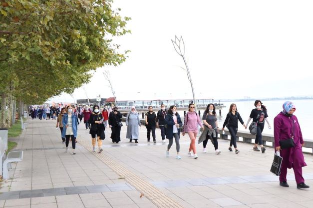 Sağlıklı Yaşam Yürüyüşleri 2022 yılında da sürecek