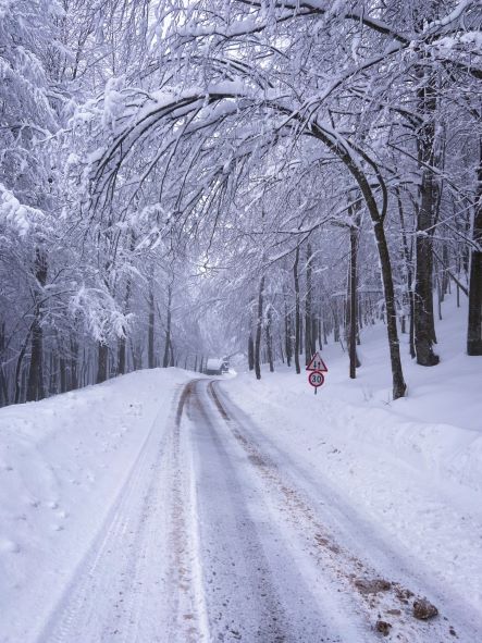 Samanlı Dağları’nda eşsiz tablo