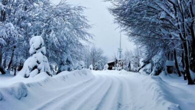 Samanlı Dağları’nda eşsiz tablo