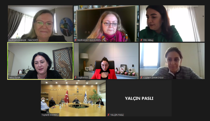 Sanayide kadın istihdamını artırmak için kolları sıvadılar