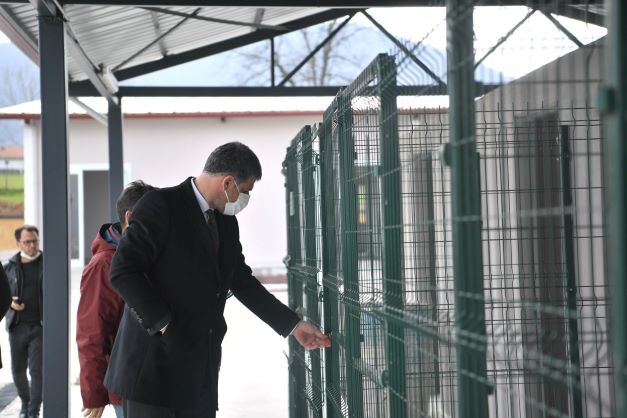 Sokak Hayvanları Bakım ve Rehabilitasyon Merkezinde Sona Gelindi