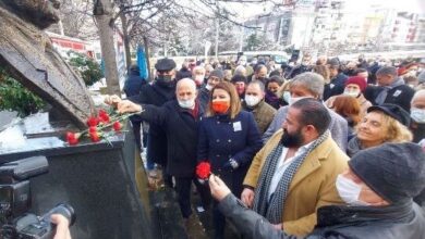 Körfez’de kar temizleme çalışmaları sürüyor v