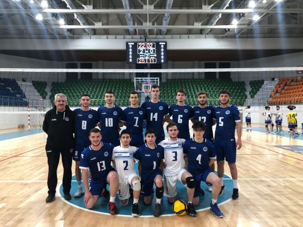 Voleybolda geleceğin temelleri atılıyor