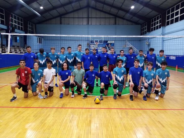 Voleybolda geleceğin temelleri atılıyor