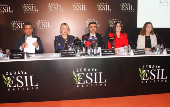 Zeray İnşaat 'Esil Kartepe' projesini tanıttı