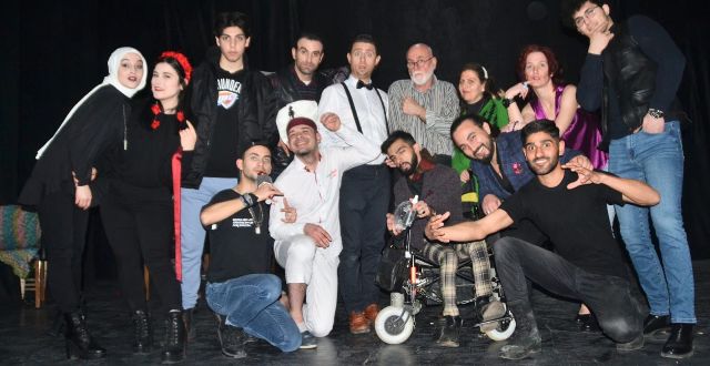 Teatro Nikomedia’dan mükemmel performans