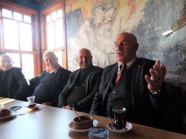 Değirmendere Belediye Başkanı İbrahim Kaba