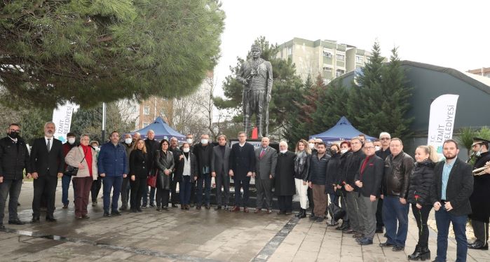 Yahya Kaptan Anıtının Başında Anıldı