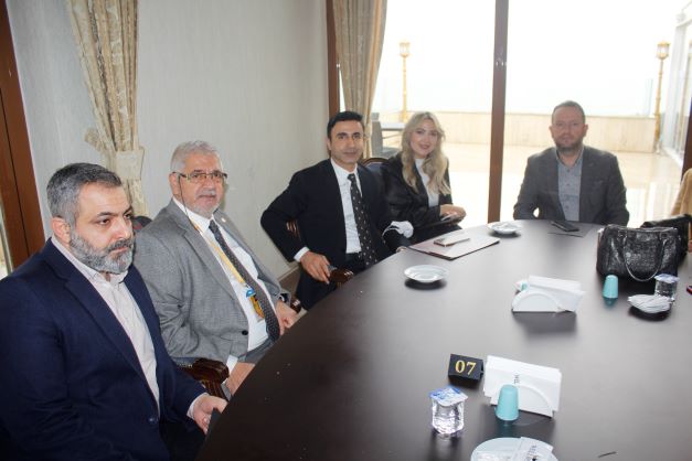 Banka ve 5 yıldızlı otel açma hedefimiz var