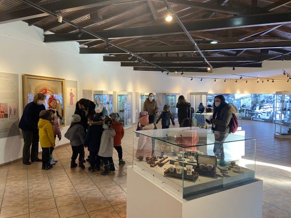 ‘Çekirdekten Fincana Türk Kahvesi Sergisi’ İzmitlileri ağırlamayı sürdürüyor