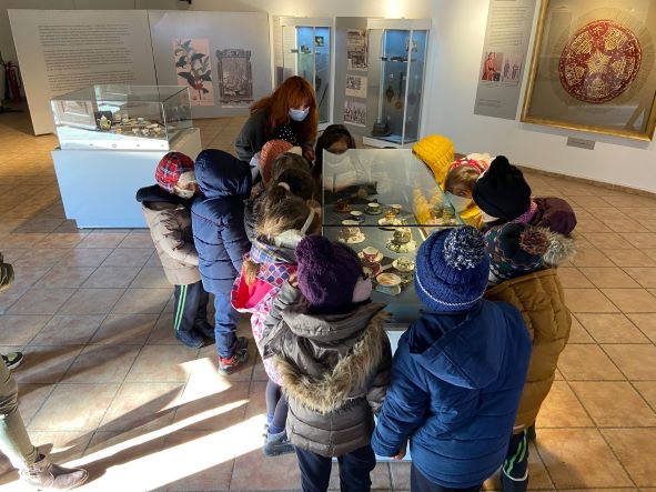 ‘Çekirdekten Fincana Türk Kahvesi Sergisi’ İzmitlileri ağırlamayı sürdürüyor