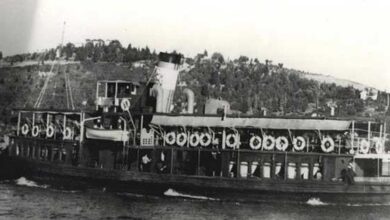 1 Mart Üsküdar Vapur faciası