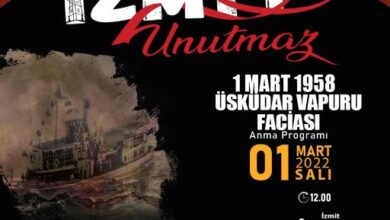 1 Mart Vapur Faciasında hayatını kaybedenleri anılacak