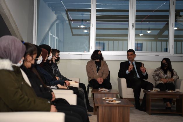 Başkan Kocaman Gençlerle Bir Araya Geldi