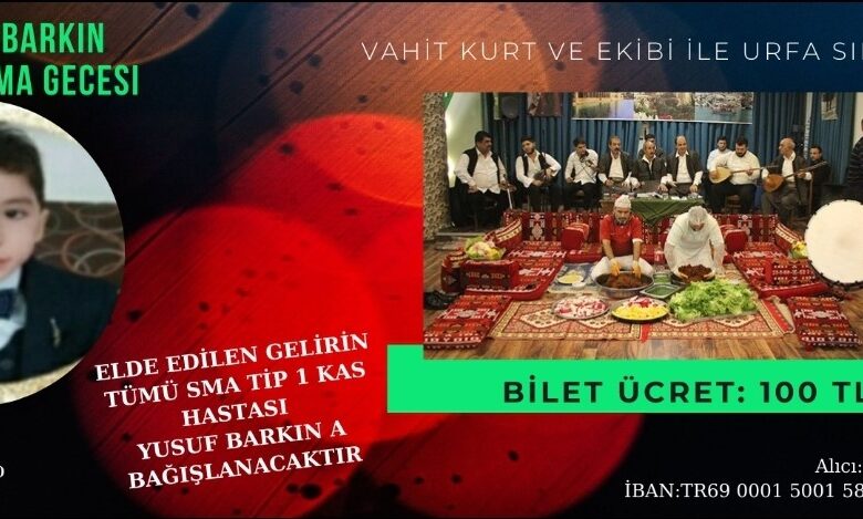 Barkın Kaplan için Sıla Kafe bir dayanışma gecesi düzenledi-