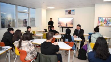 Başkan Kocaman Gençlerle Bir Araya Geldi