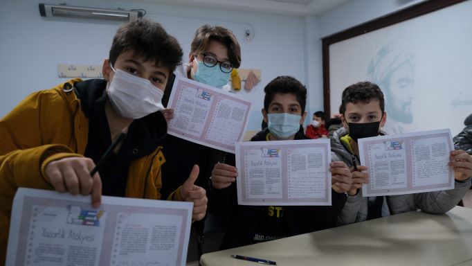 Bilgievleri çocuklarının artık yeni bir dergisi var: Kocaeller