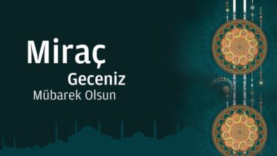 Bu Gün Miraç Kandili