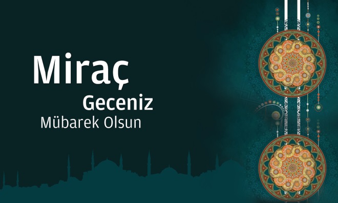 Bu Gün Miraç Kandili