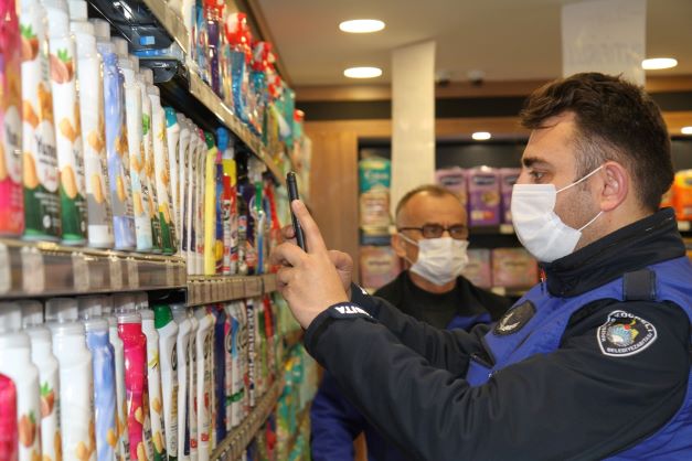 Büyükşehir’den marketlere KDV denetimi