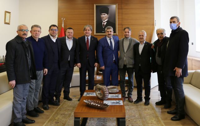 CHP İzmit İlçe Başkanı Çakar’dan KOTO’ya ziyaret