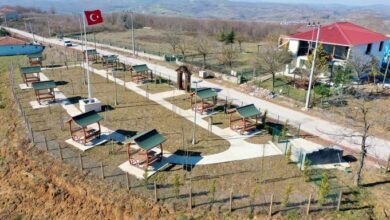 Çubuklubala’ya seyir teraslı mesire alanı