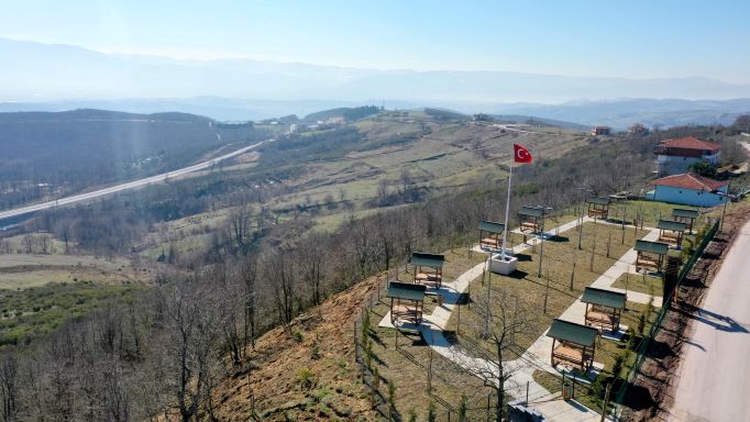 Çubuklubala’ya seyir teraslı mesire alanı