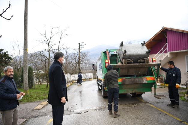 Daha Temiz Bir Kartepe İçin Çalışıyoruz