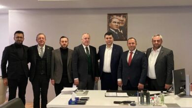 DP Genel Başkanı Gültekin Uysal’dan Kocaeli Kaya’ya anlamlı ziyaret