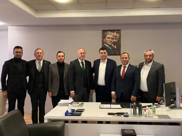 DP Genel Başkanı Gültekin Uysal’dan Kocaeli Kaya’ya anlamlı ziyaret