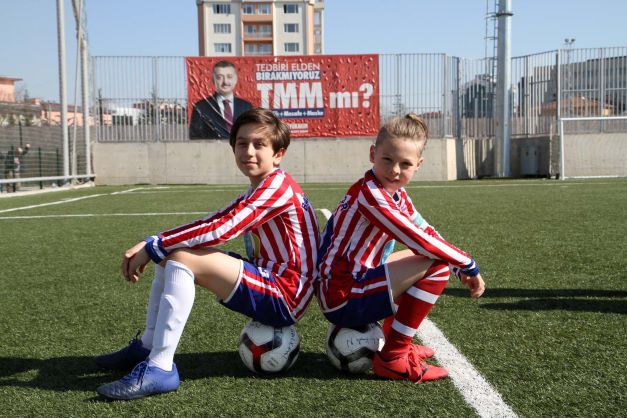 Geleceğin Metin Oktay’ları hayallerinin peşinde koşuyor