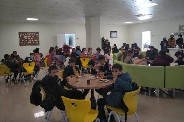 Kartepeli Minikler Genç Akademiye Hayran Kaldı