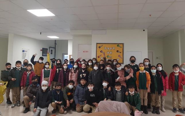 Kartepeli Minikler Genç Akademiye Hayran Kaldı