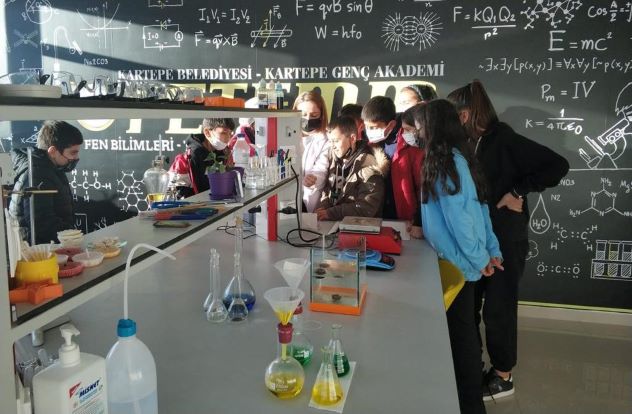 Kartepeli Minikler Genç Akademiye Hayran Kaldı