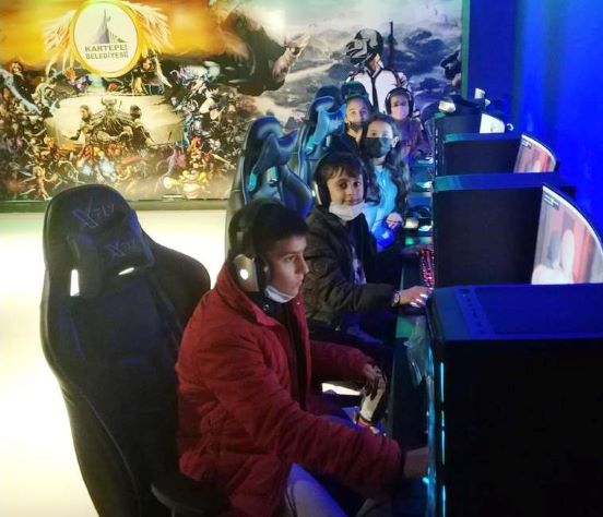 Kartepeli Minikler Genç Akademiye Hayran Kaldı