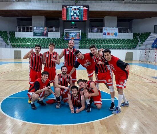 Gölcük Belediye Spor Erkekler Basketbol A Takımı